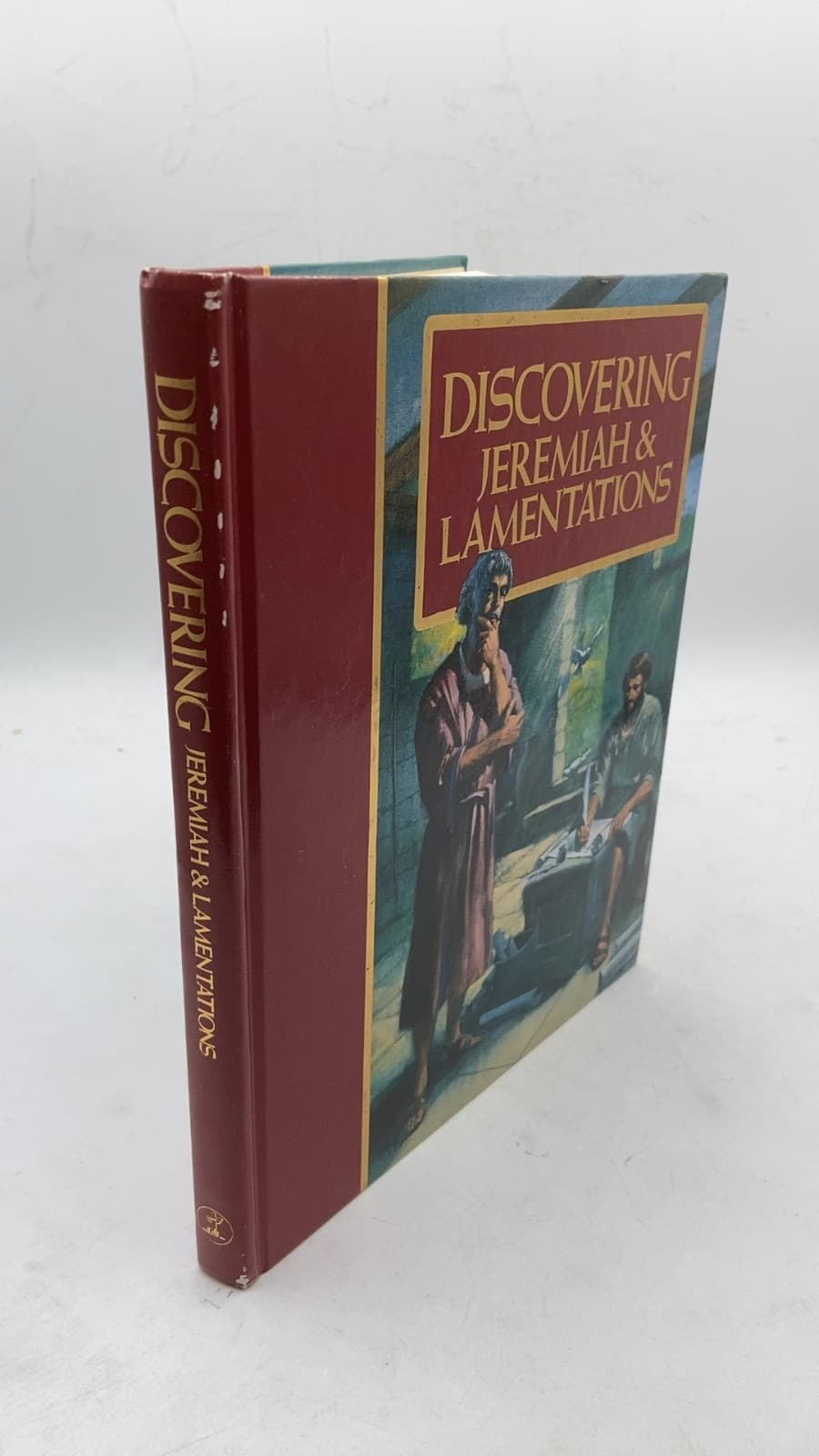 Discovering Jeremiah & Lamentations - front cover