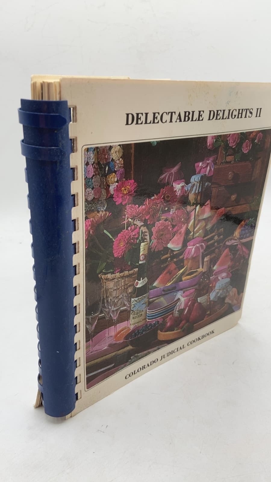 Delectable Delights II: Colorado Judicial Cookbook by Joyce Zimbelman and Jean Thorne - front cover