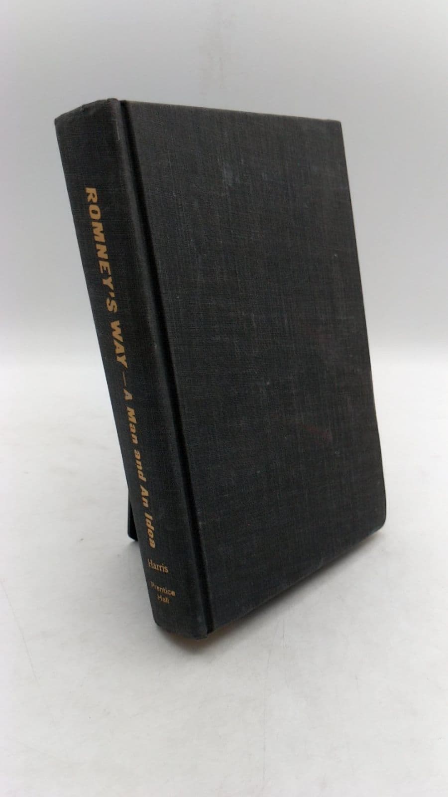 ROMNEY'S WAY A Man and an Idea by T George Harris - front cover