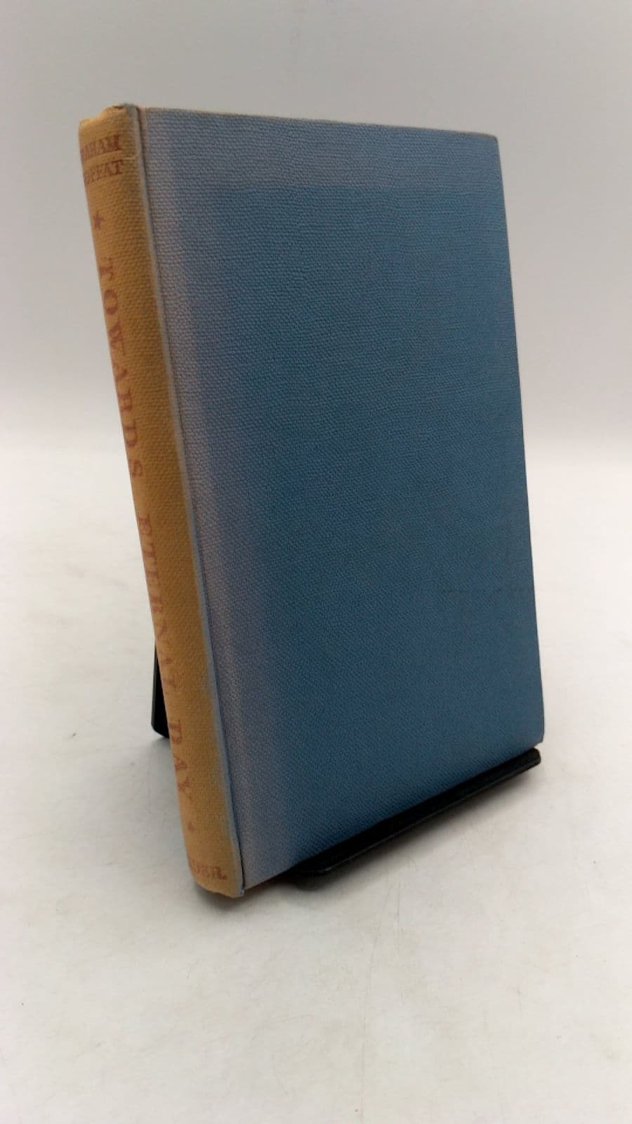 Towards Eternal Day: The psychic memoirs of a playwright by Graham Moffat - front cover