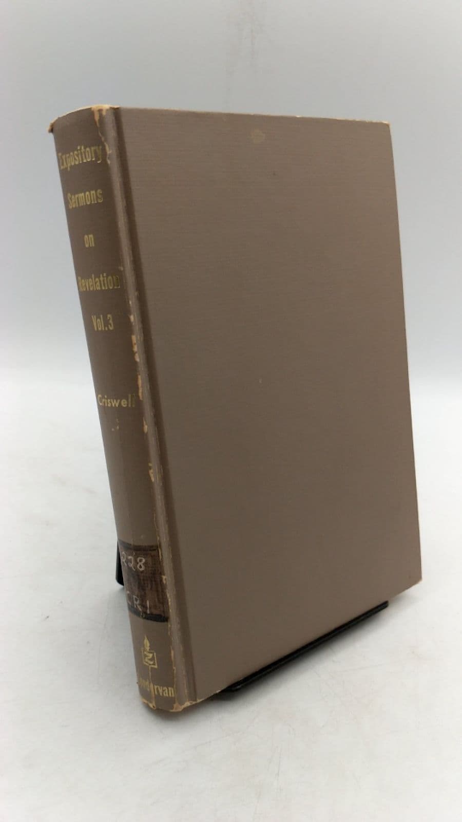 Expository Sermons on Revelation Volume Three by W. A. Criswell, Ph.D. - front cover
