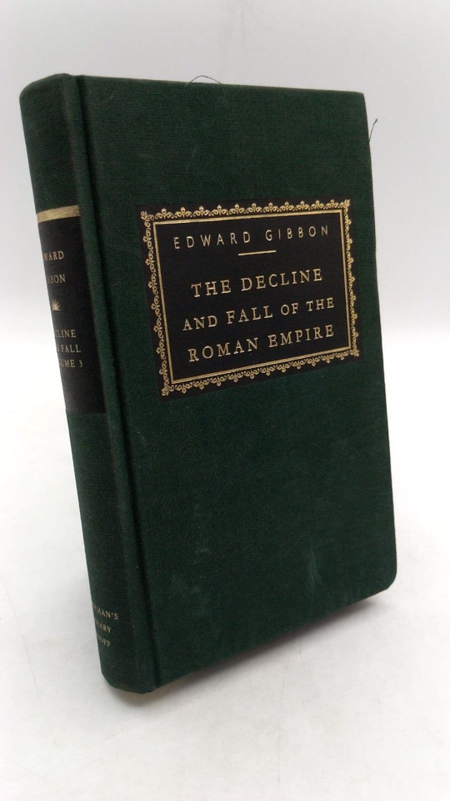 The Decline and Fall of the Roman Empire, Volume 3 by Edward Gibbon - front cover