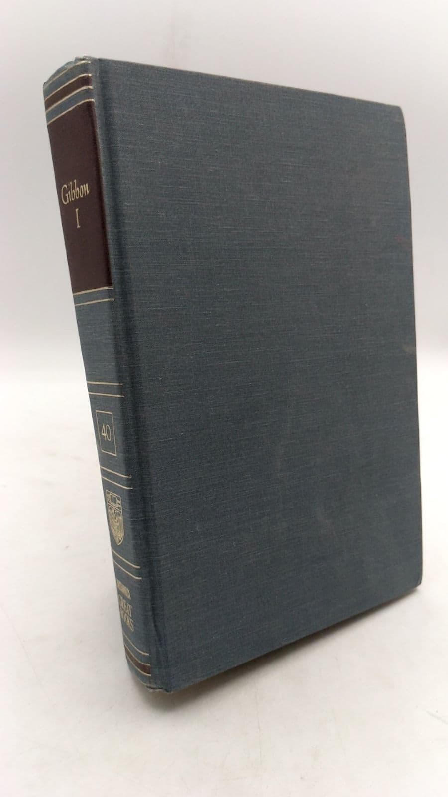 The Decline and Fall of the Roman Empire Volume I by Edward Gibbon - front cover