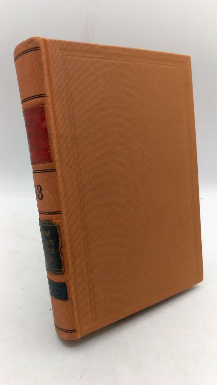 Ohio Opinions: Reports of Cases Argued and Determined in the Supreme Court of Ohio, the Courts of Appeals of Ohio, the Nisi Prius Courts of Ohio, the Board of Tax Appeals of Ohio and Selected Cases Bearing on Ohio Law, Volume 53 - front cover
