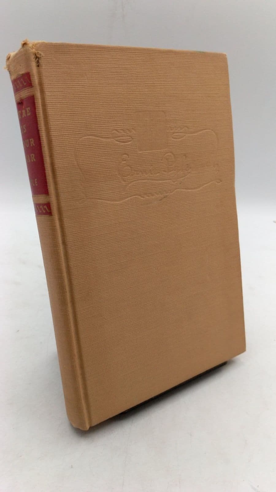 Here Is Your War by Ernie Pyle - front cover