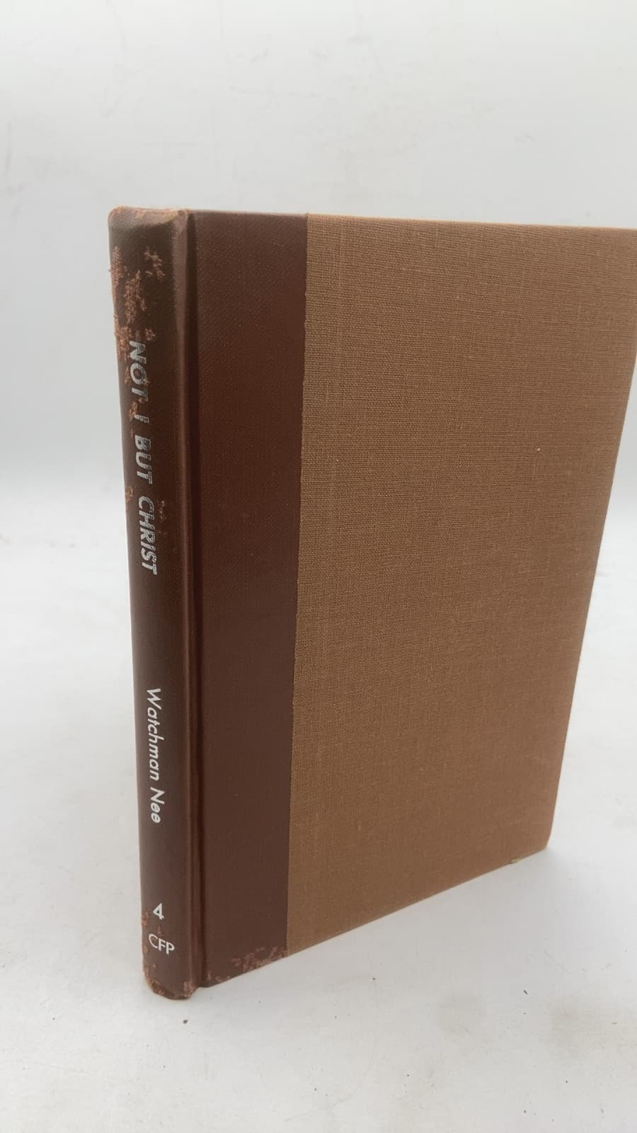 NOT I BUT Christ by Watchman Nee - front cover