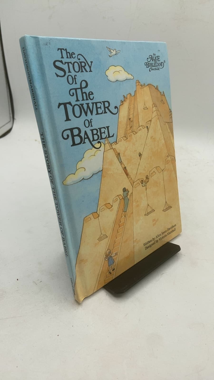 The Story of the Tower of Babel by Alice Joyce Davidson - front cover