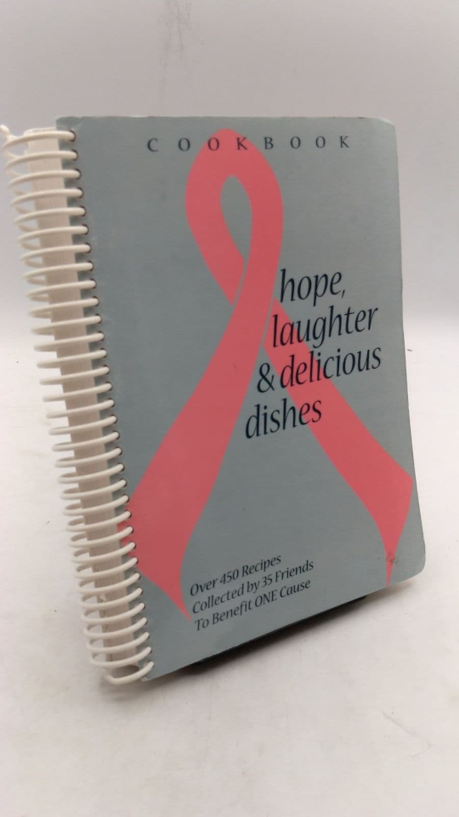 hope, laughter & delicious dishes by Sharon Ann Basile and Sue Biley - front cover