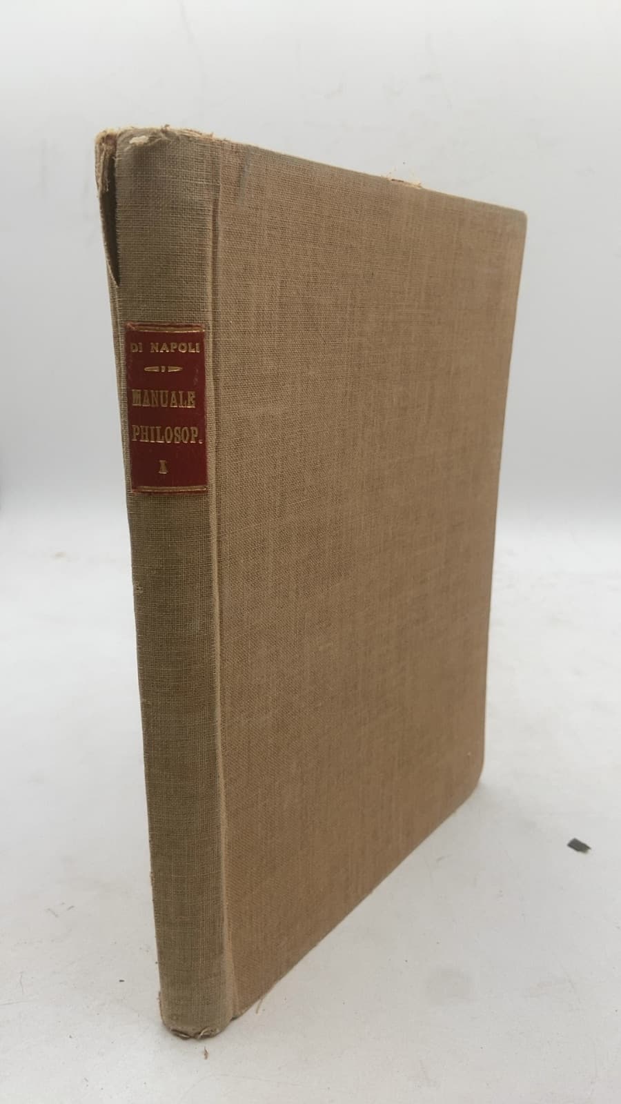 Manuale Philosophiae ad usum Seminariorum, I. Introductio Generalis: Logica - Cosmologia by Ioannes DI Napoli - front cover
