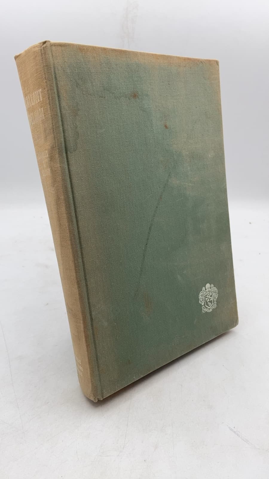Gallant Pelham American Extraordinary by Charles G. Milham - front cover