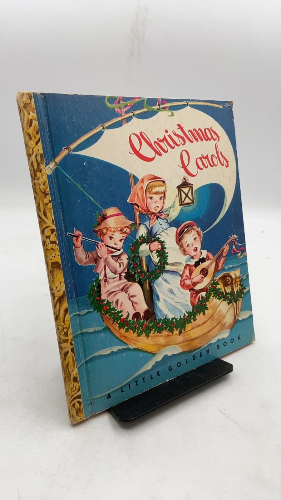 Christmas Carols by Arranged by Marjorie Wyckoff - front cover
