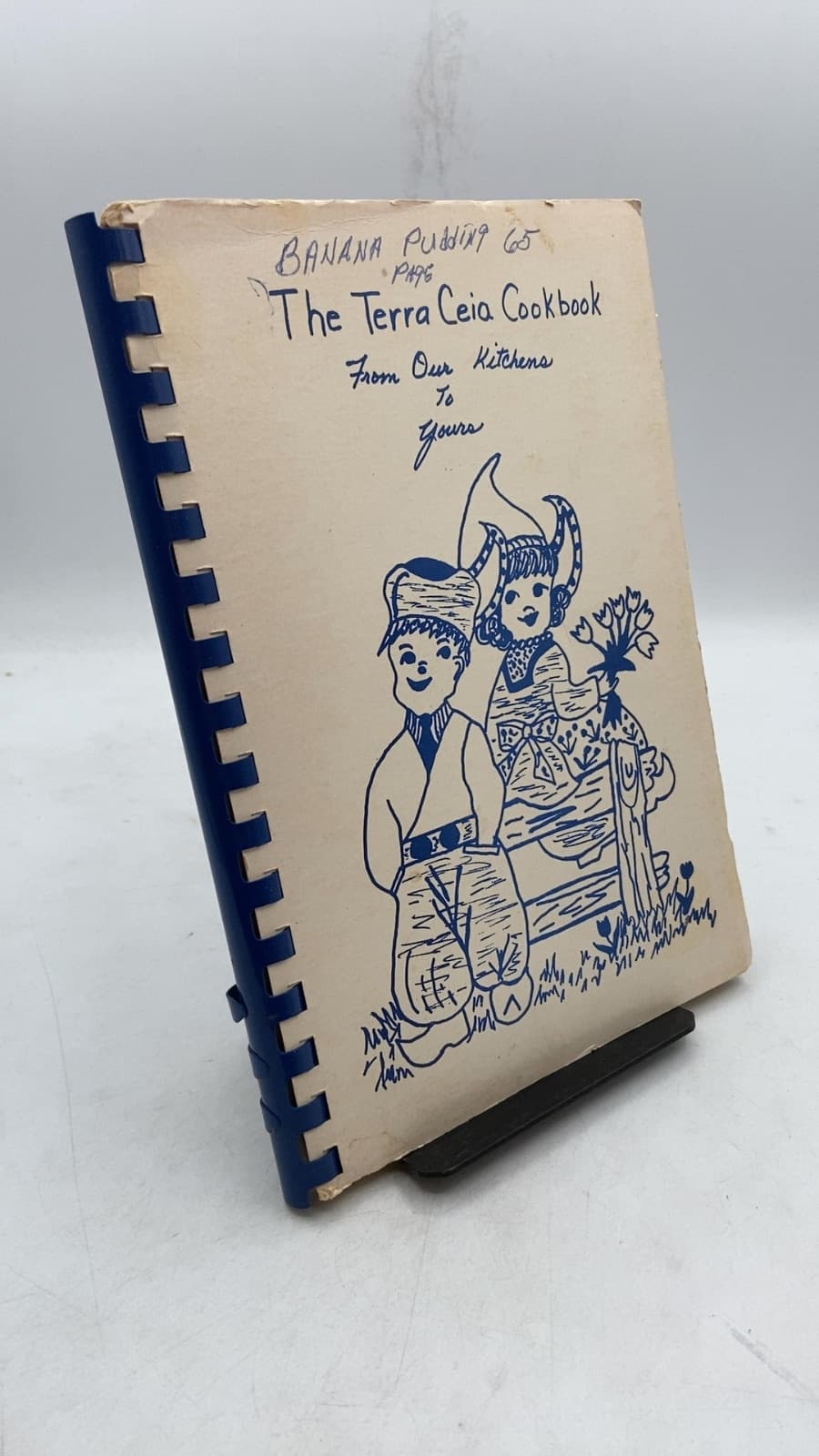 The Terra Ceia Cookbook: From Our Kitchens To Yours by The Ladies Auxiliary of the Terra Ceia Christian School - front cover