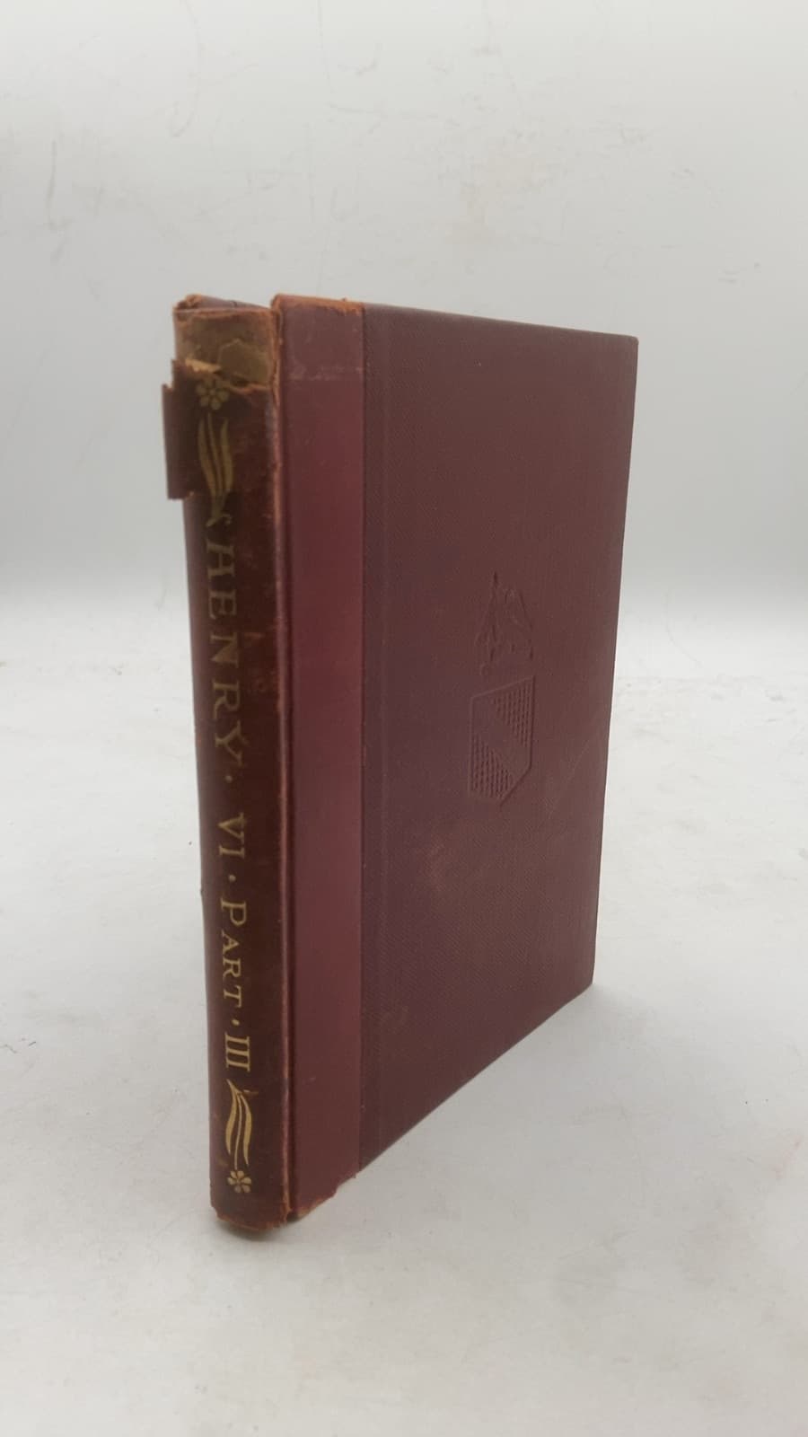 Henry VI Third Part by William Shakespeare - front cover