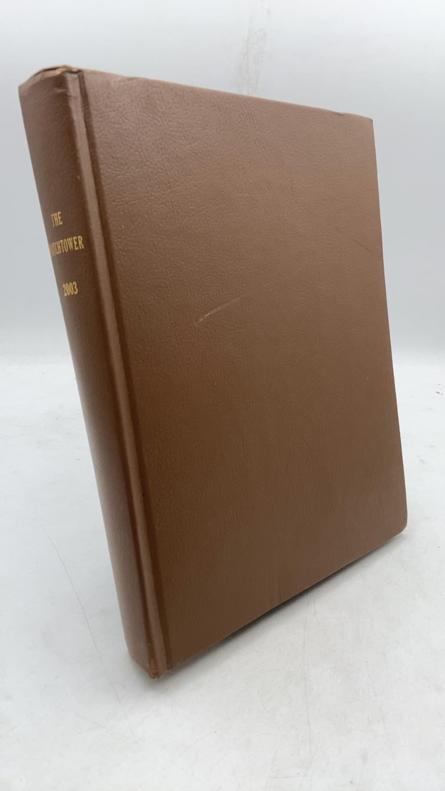 The Watchtower Announcing Jehovah's Kingdom 2003 - front cover