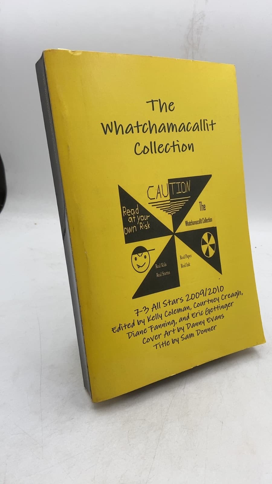 The Whatchamacallit Collection by Kelly Coleman, Courtney Creagh, Diane Fanning, and Eric Gettinger (Editors) - front cover