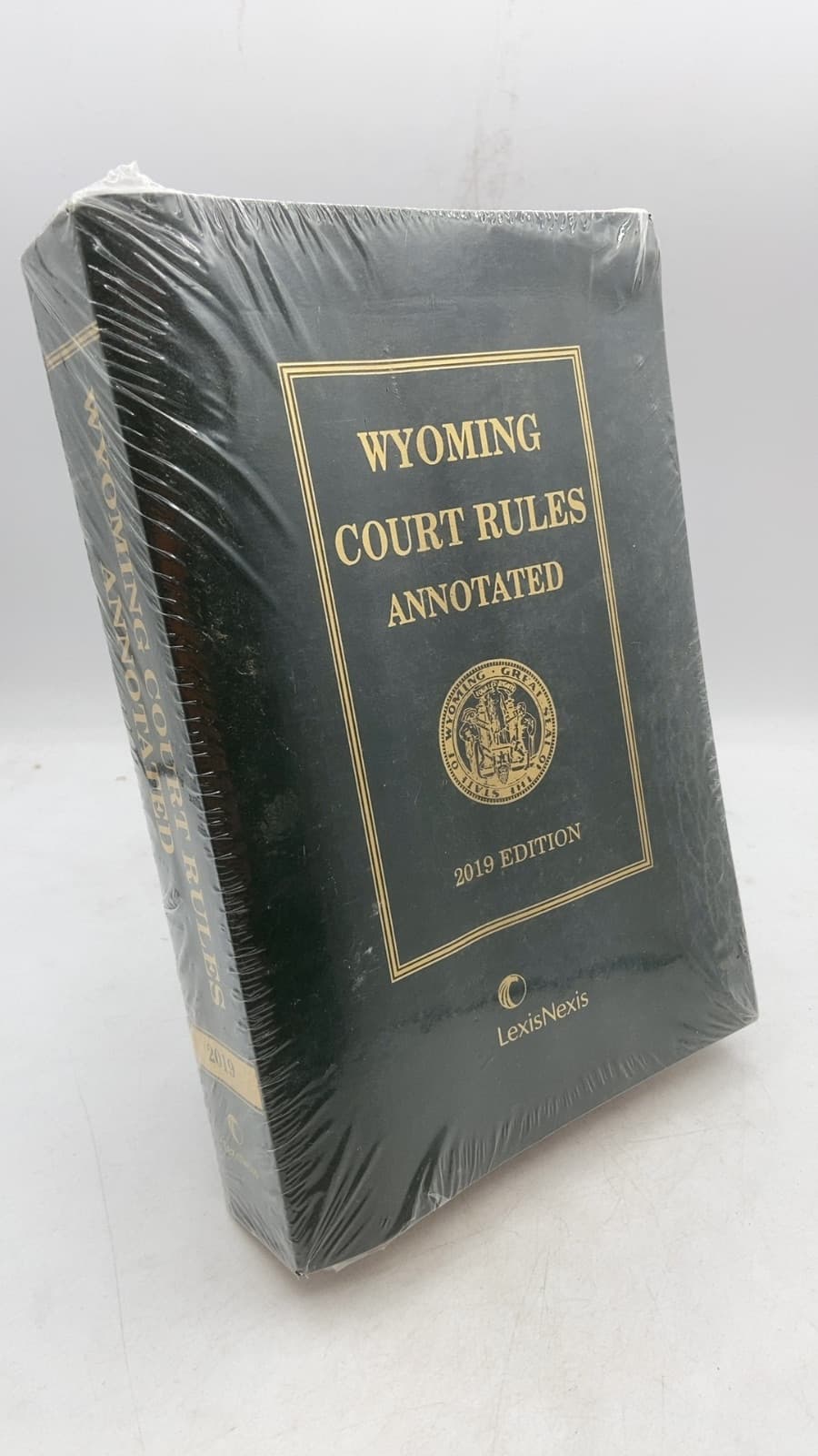 Wyoming Court Rules Annotated 2019 Edition - front cover