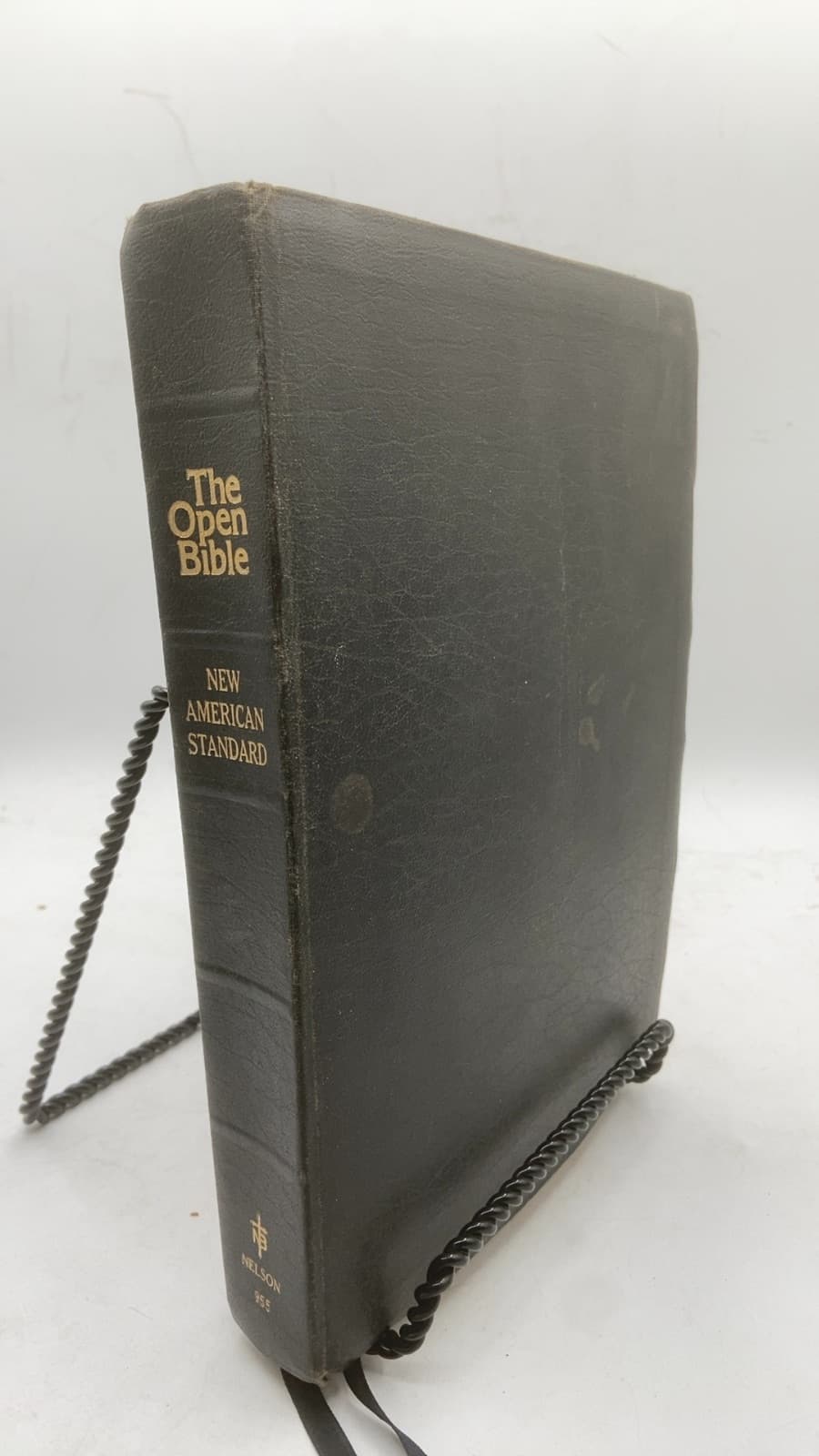 The Open Bible: New American Standard Bible Edition - front cover