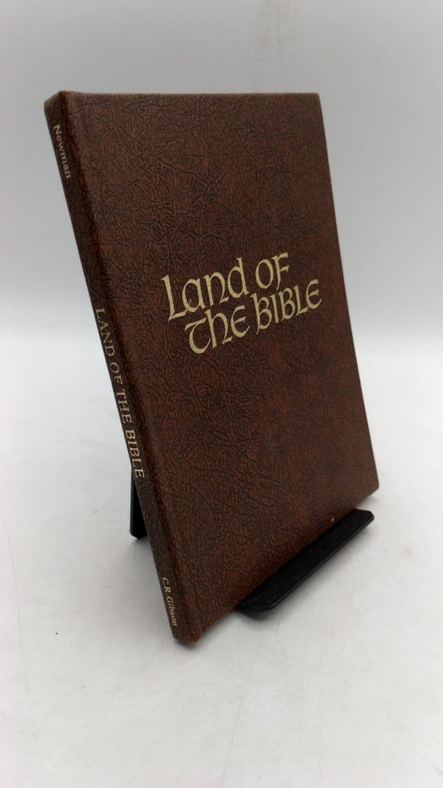 Land of the Bible by Paul S. Newman - front cover