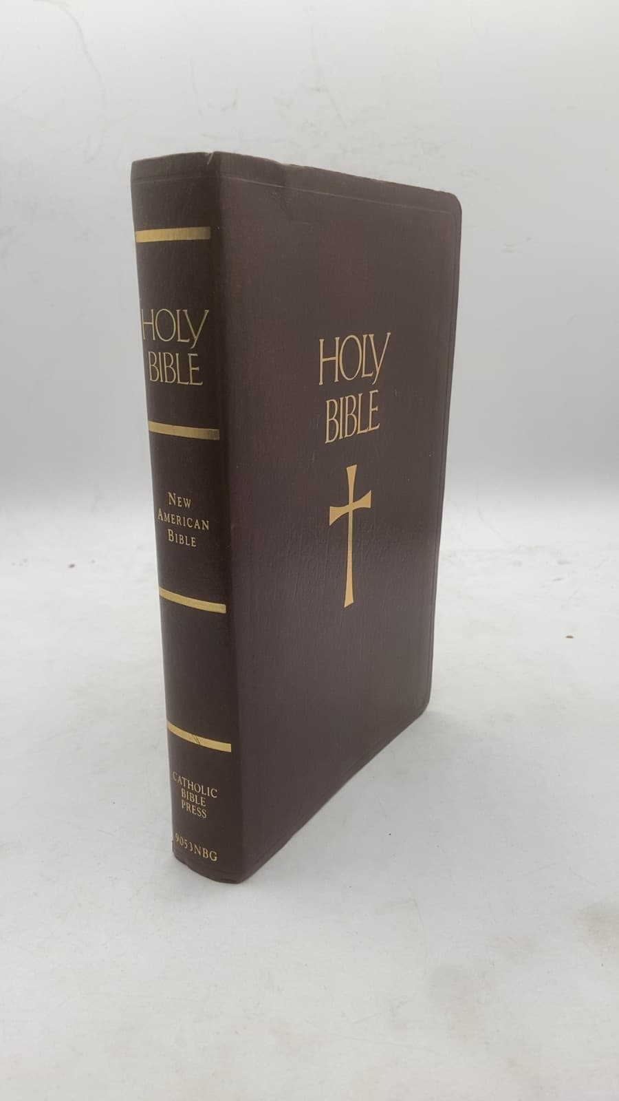 The New American Bible - front cover