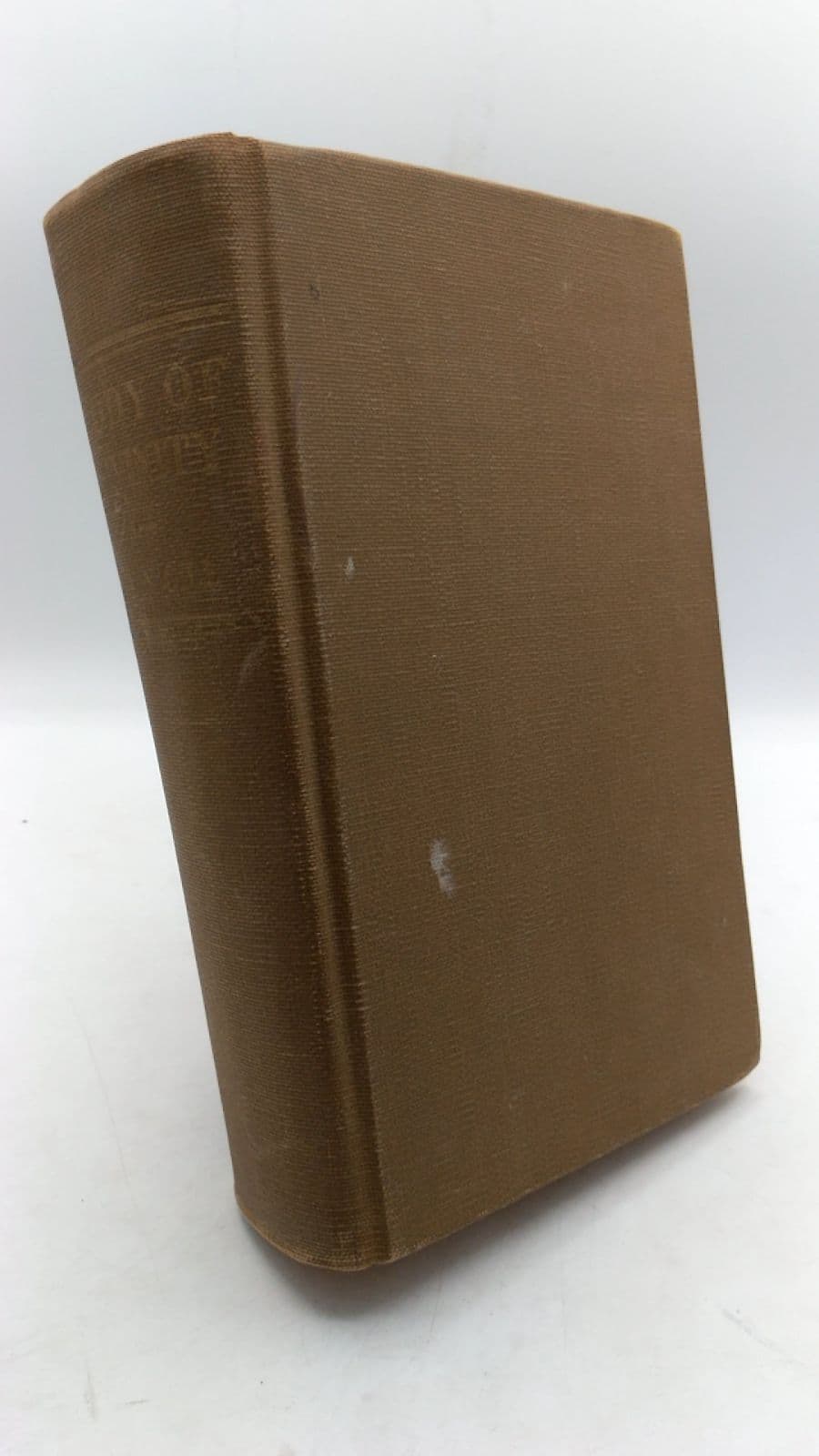 Body of Divinity by Dr. Gill - front cover