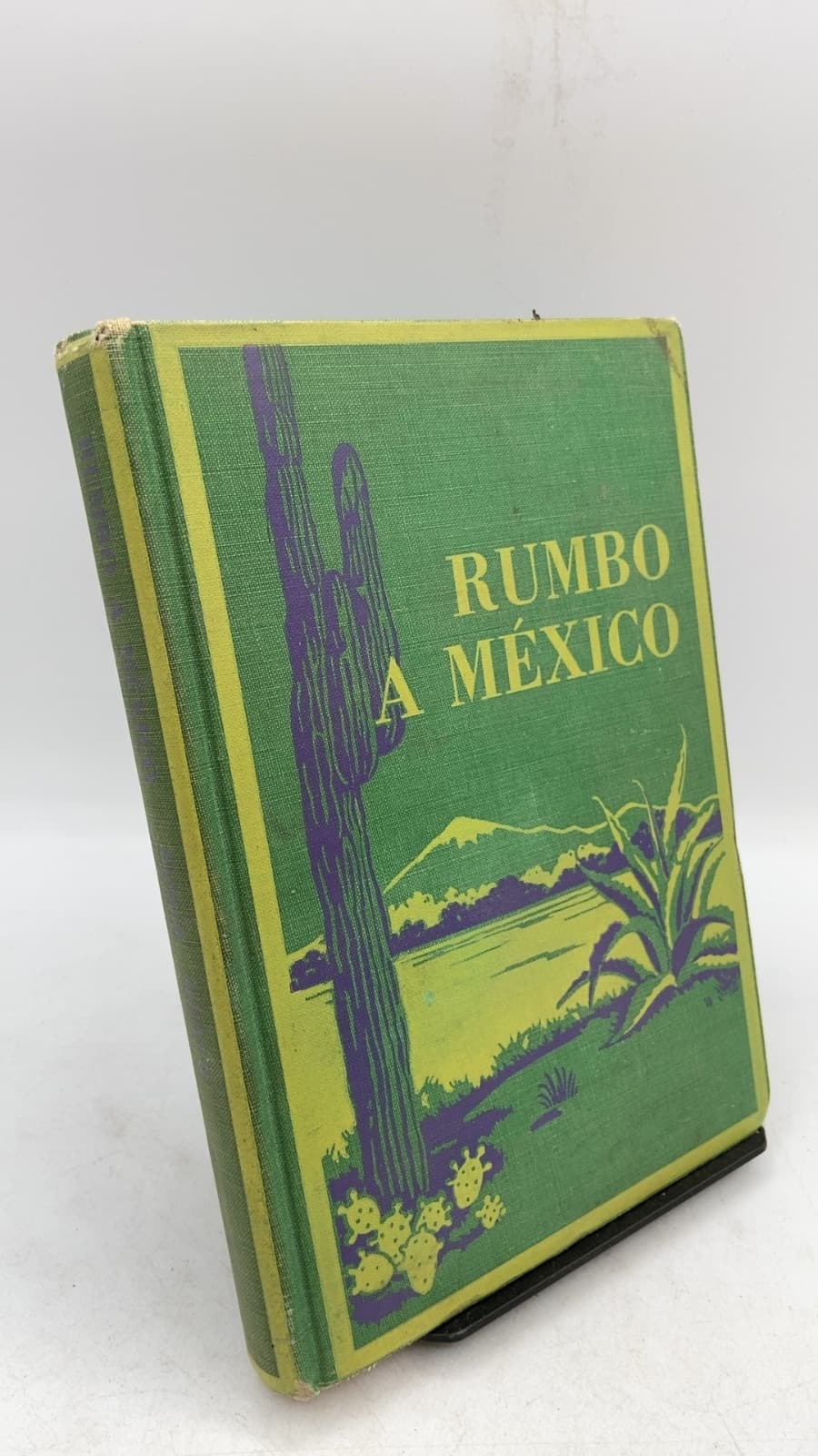Rumbo a México by James O. Swain - front cover
