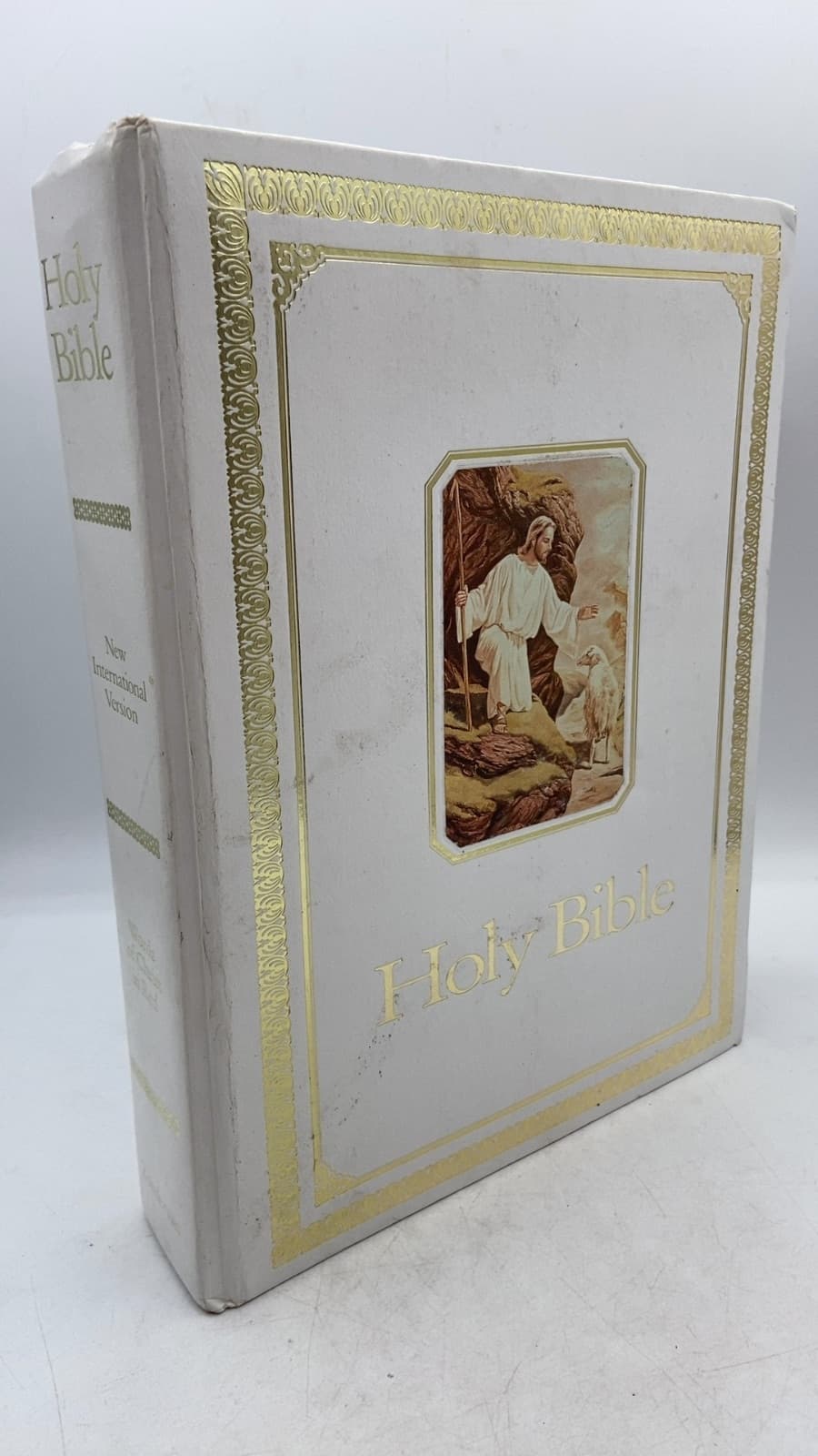 The Holy Bible, New International Version - front cover