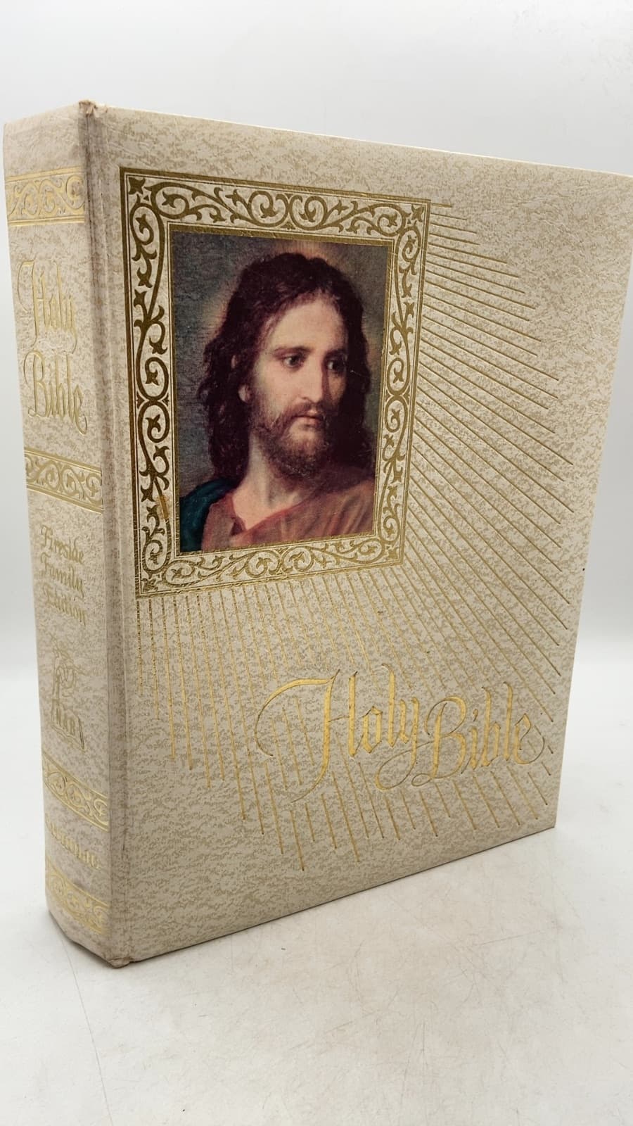 The New American Bible - front cover
