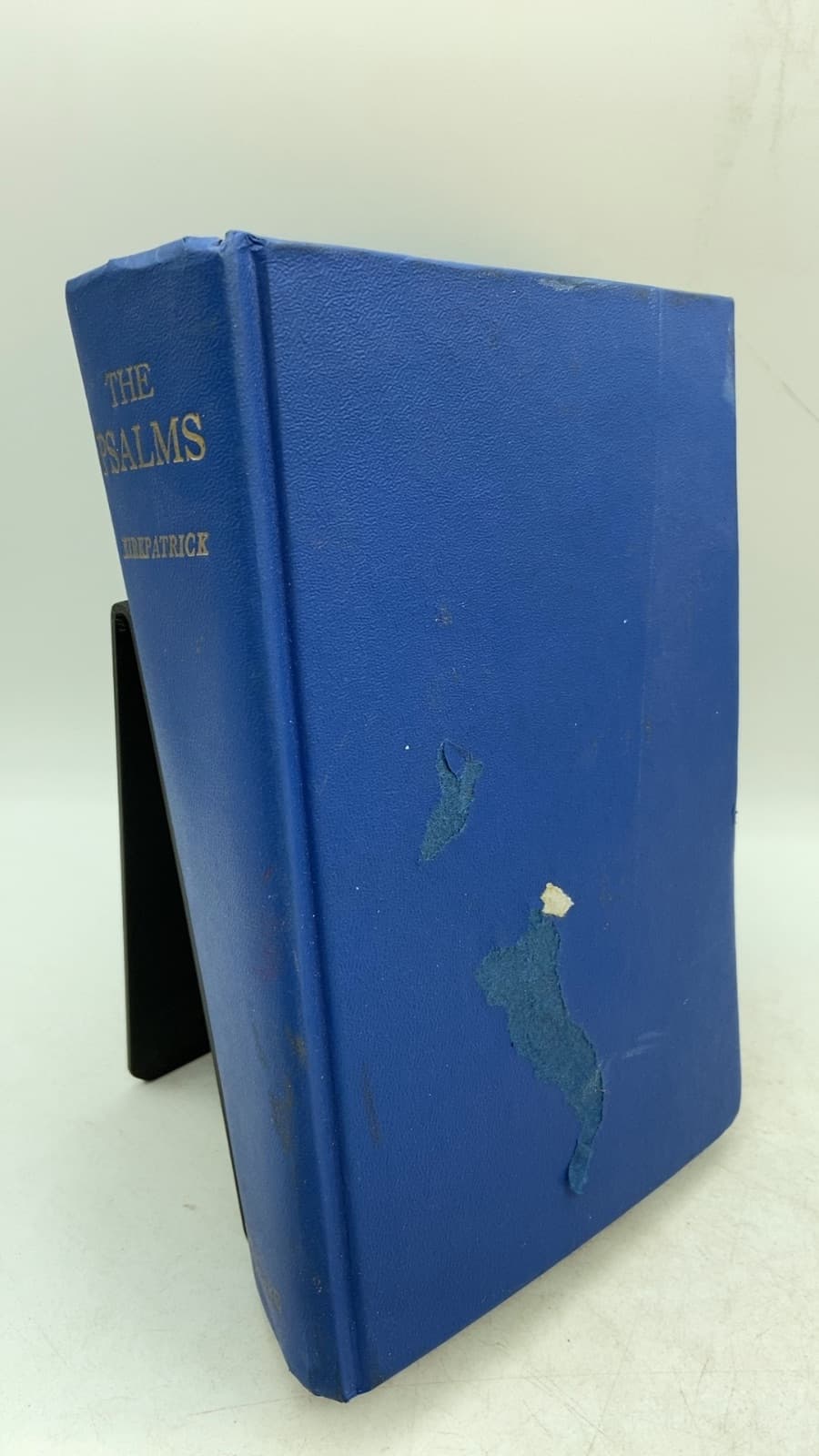 The Book of Psalms by A. F. Kirkpatrick, D.D. (Dean of Ely) - front cover
