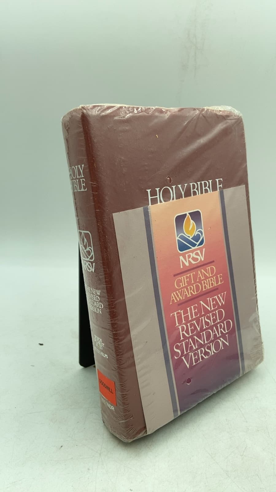 Holy Bible: THE NEW Revised Standard Version - front cover