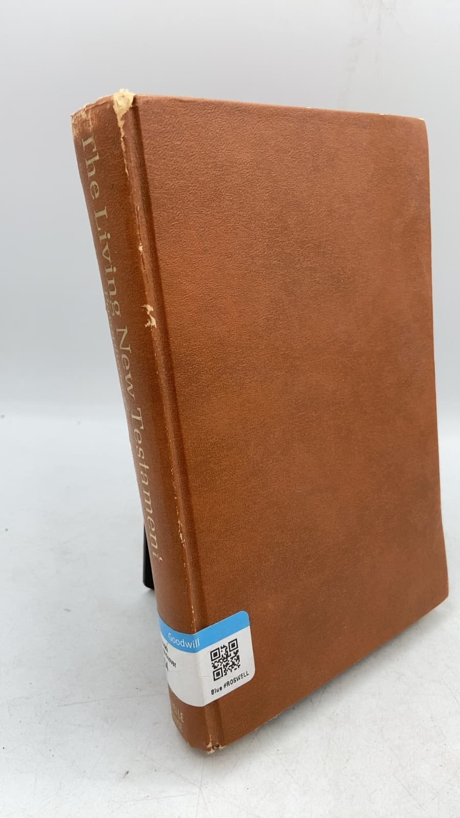 The Living New Testament Paraphrased - front cover