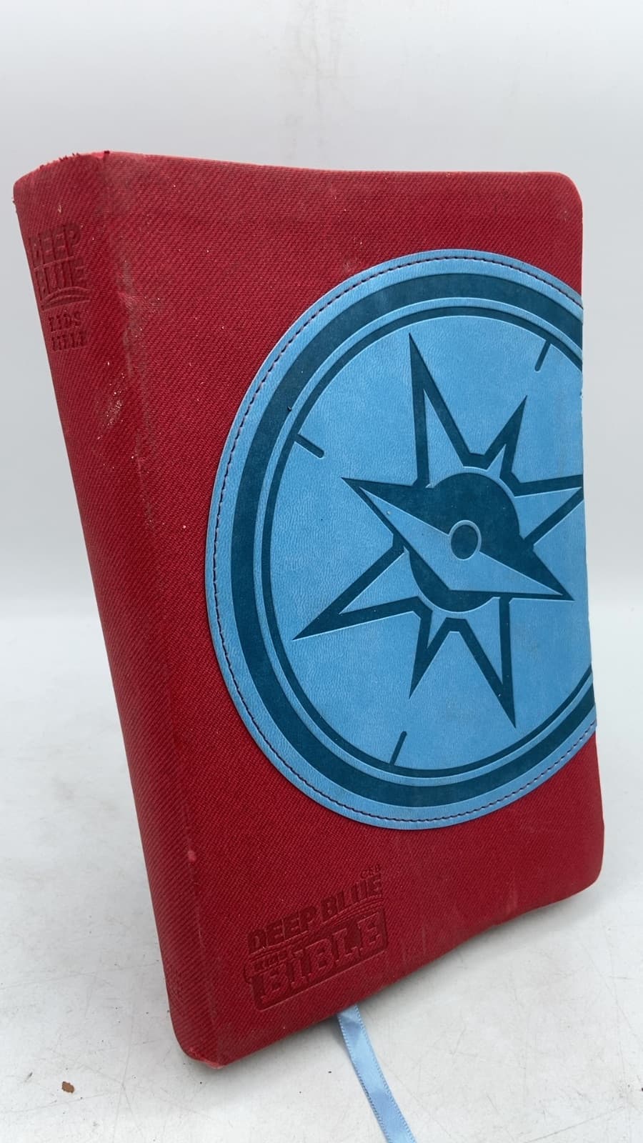 Deep Blue Kids Bible by Common English Bible - front cover
