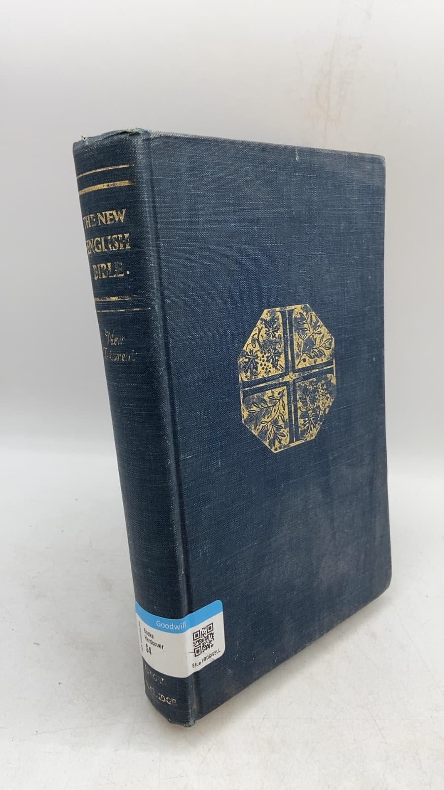 The New English Bible: New Testament