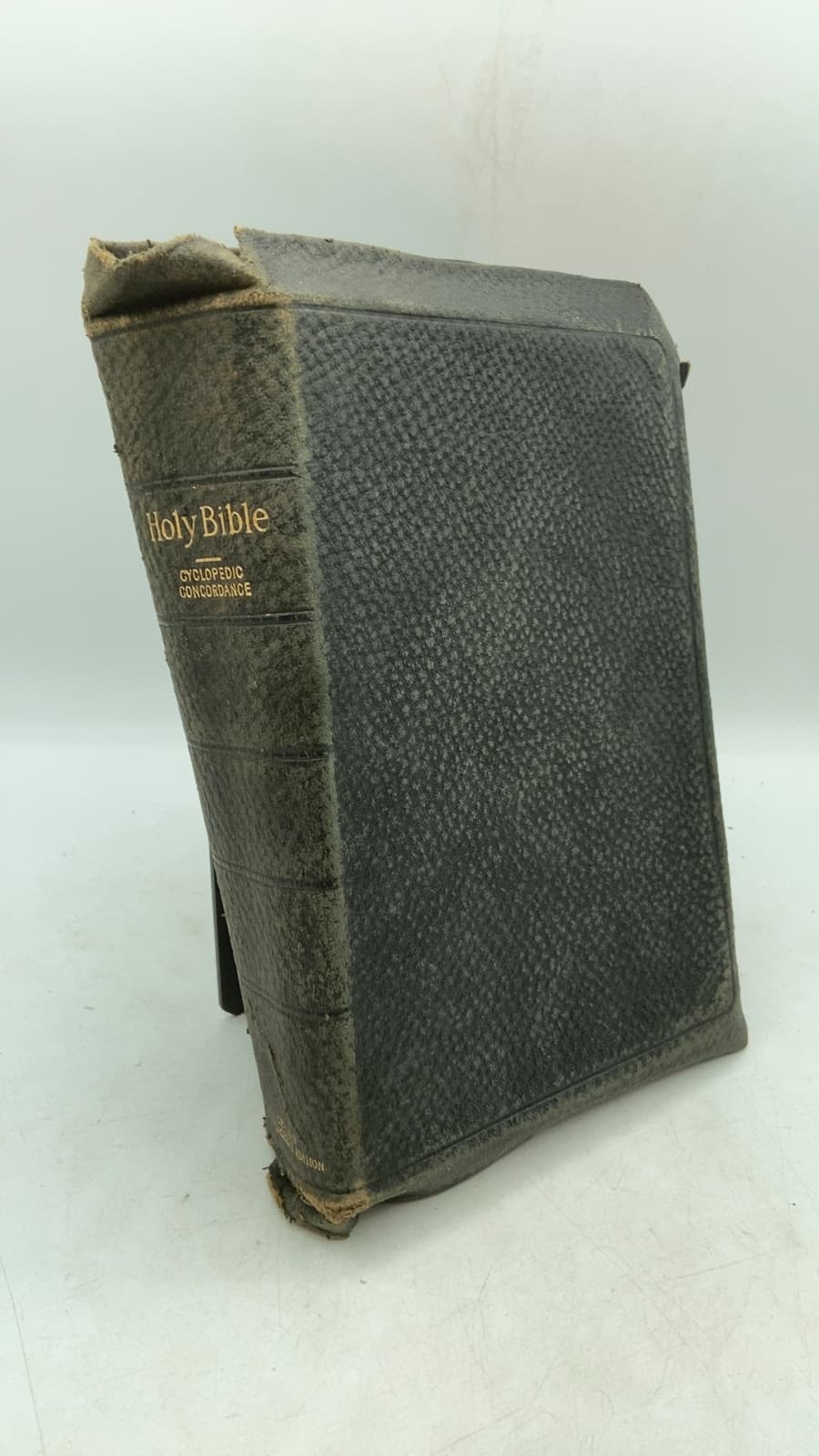 The Holy Bible - front cover