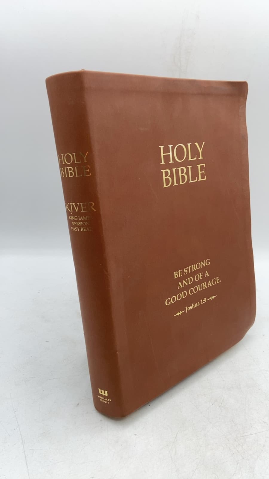 Holy Bible: KJVER Large Print Edition - front cover