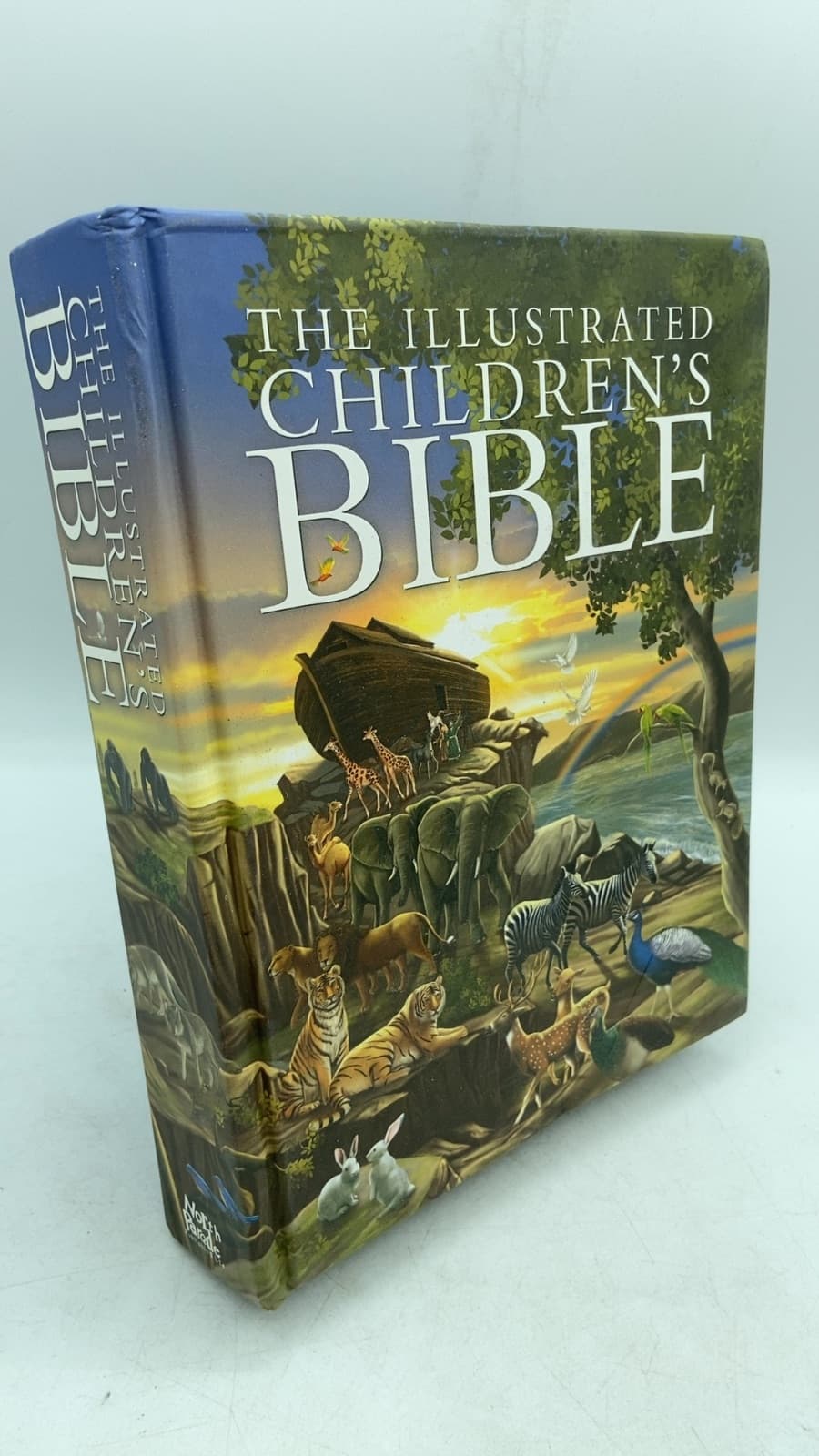 THE Illustrated Children's Bible by Janice Emmerson - front cover