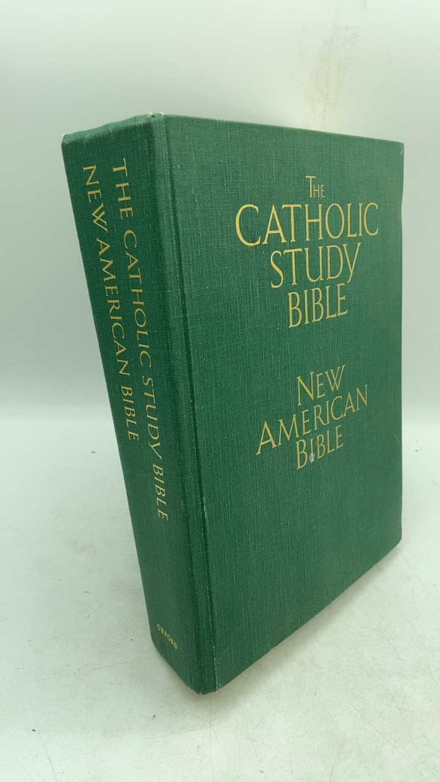 The Catholic Study Bible: New American Bible by Donald Senior (General Editor) - front cover