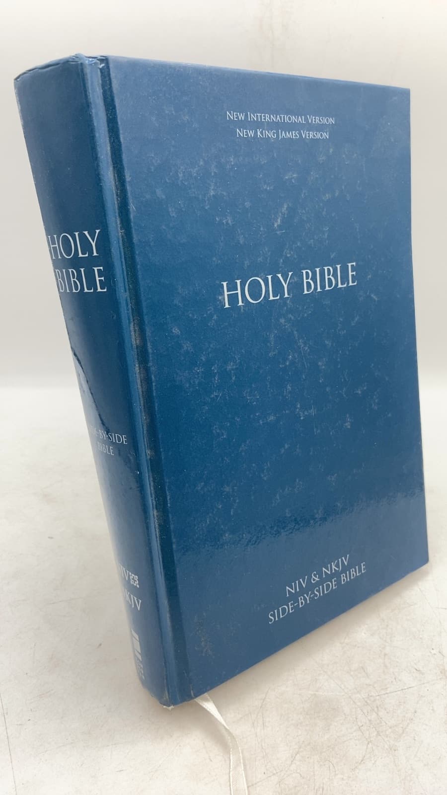 NIV & NKJV Side-by-Side Bible - front cover