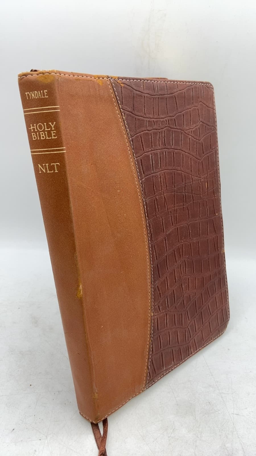 Holy Bible: Premium Slimline Reference Edition, Large Print