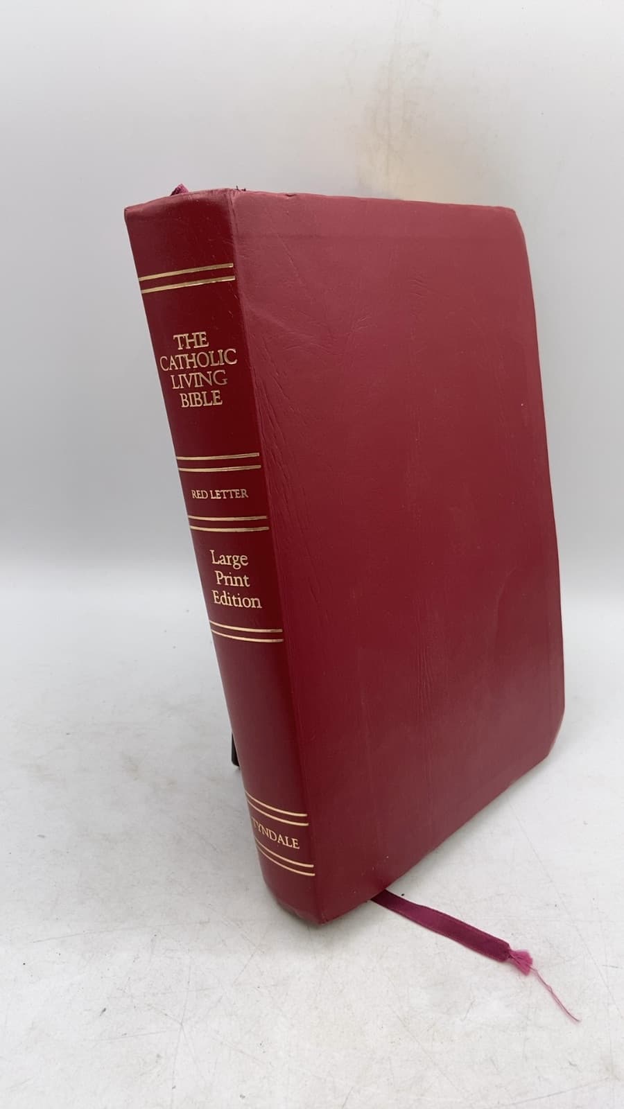 The Catholic Living Bible: A Thought-for-Thought Translation - front cover