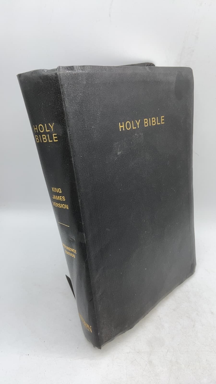 Holy Bible: King James Version Super Giant Print Reference Bible - front cover