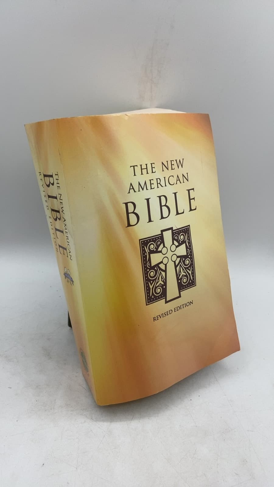 The New American Bible - front cover