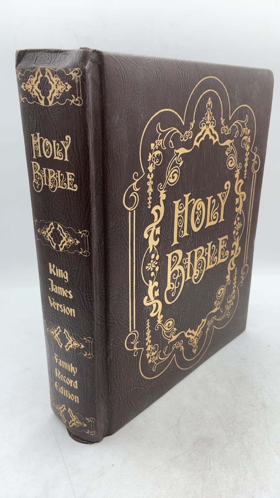 Holy Bible - front cover