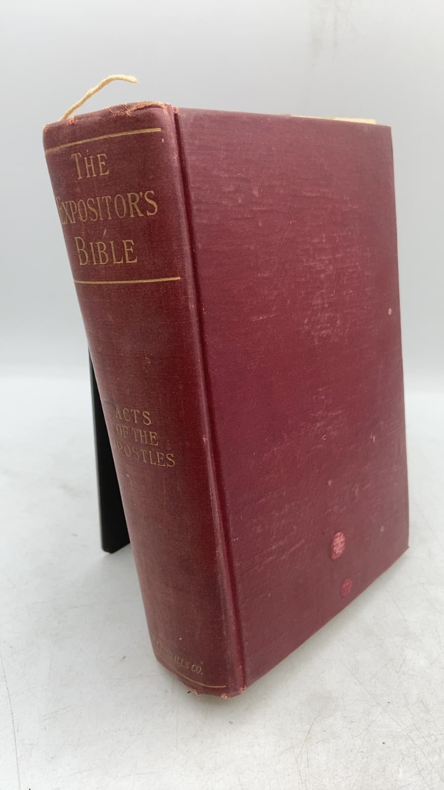 The Expositor's Bible: Acts of the Apostles by G. T. Stokes, D.D. - front cover
