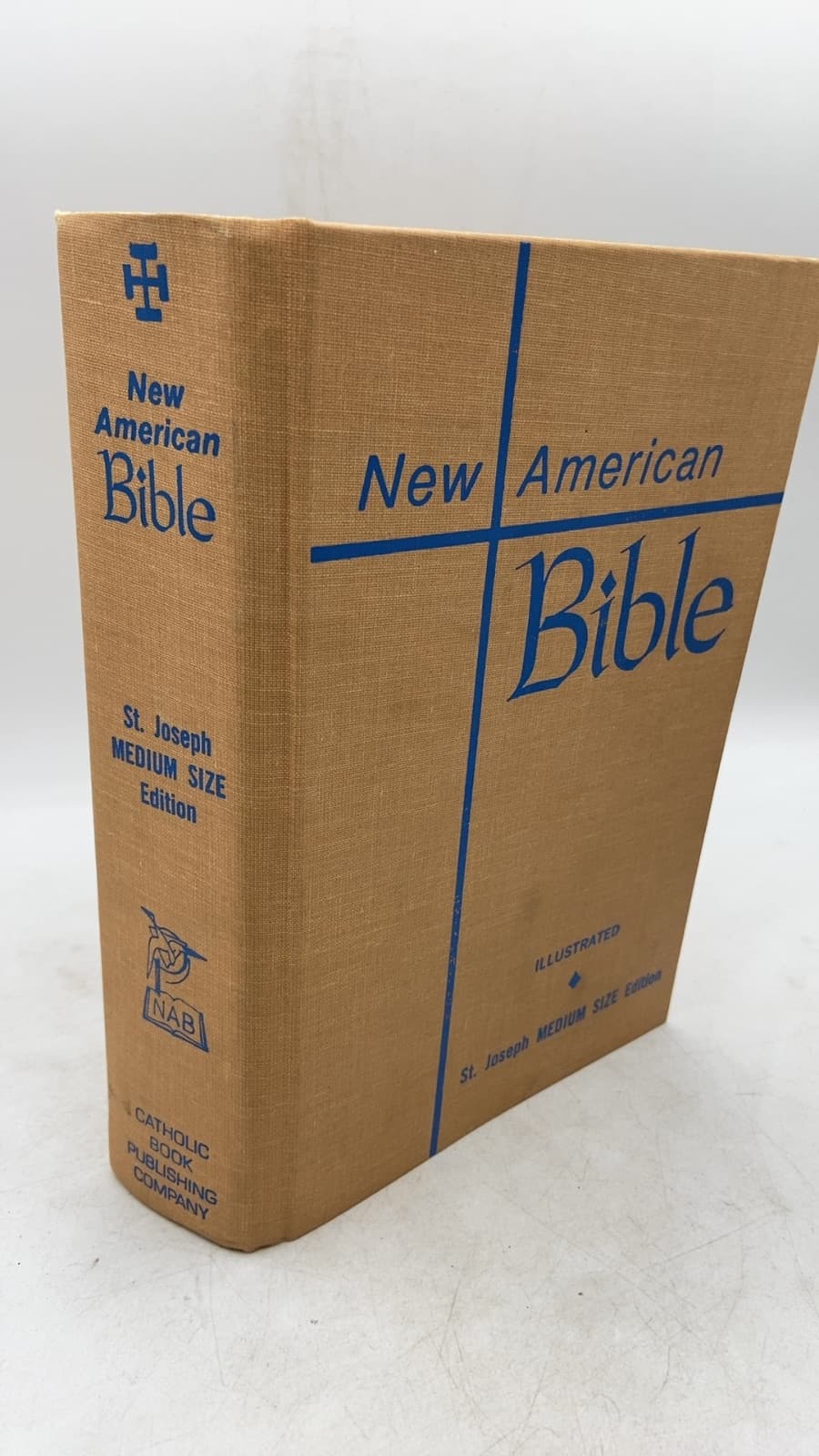 Saint Joseph Edition of The New American Bible - front cover