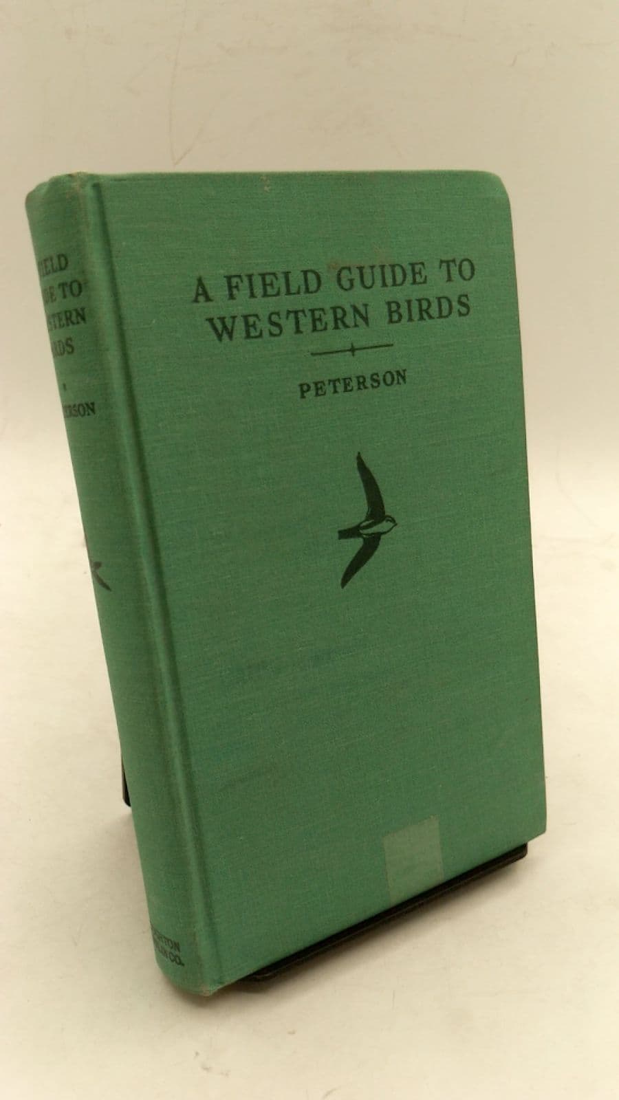 A Field Guide to Western Birds by Roger Tory Peterson - front cover