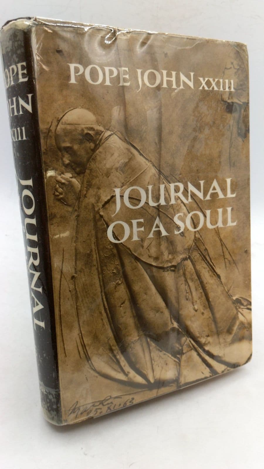 Journal of a Soul by Pope John XXIII - front cover