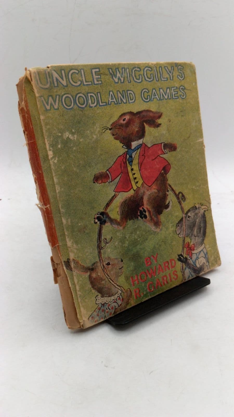 Uncle Wiggily's Woodland Games by Howard R. Garis - front cover
