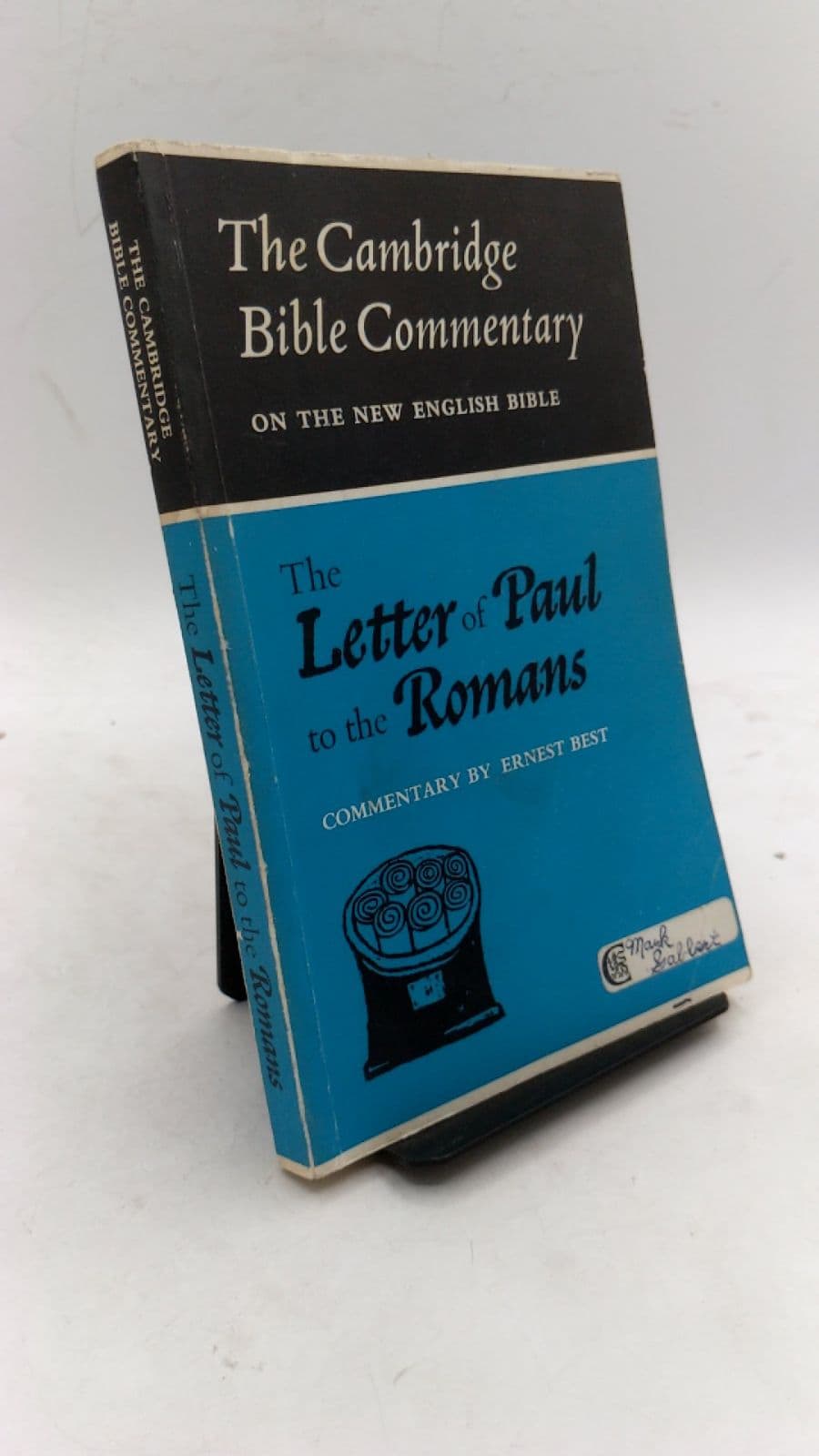 The Letter of Paul to the Romans by Ernest Best - front cover