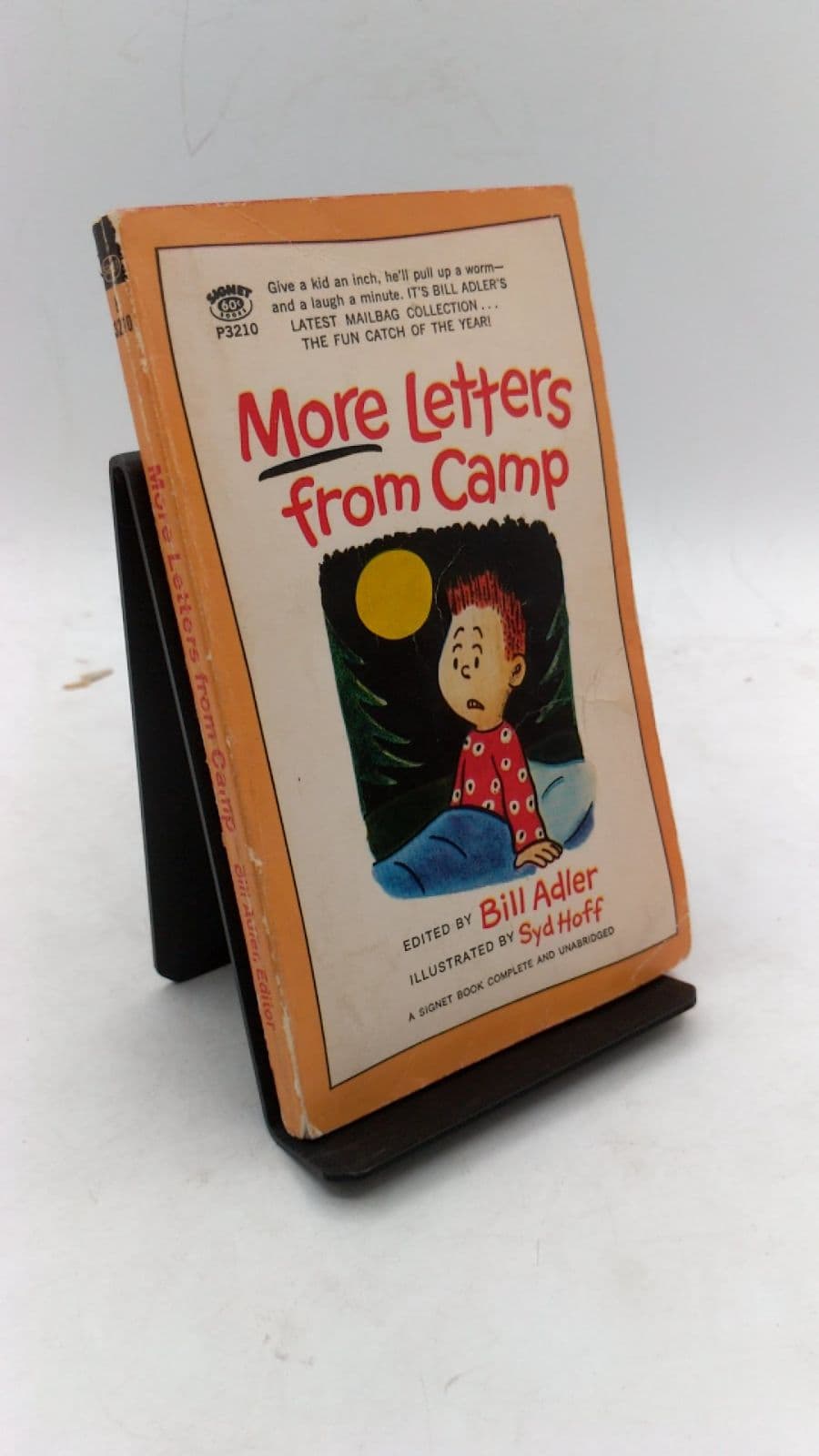 More Letters from Camp by Bill Adler - front cover