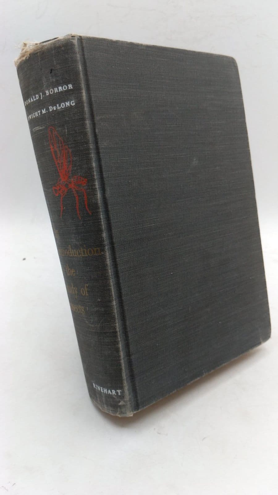 Introduction to the Study of Insects by Donald J. Borror, Dwight M. DeLong - front cover
